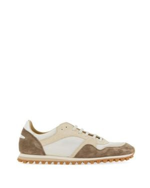 Spalwart Marathon Trail Low Sneaker - White