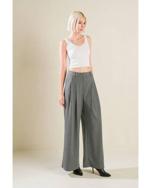 TRUEDAMES Wanna Be Loved Woven Pants - Natural