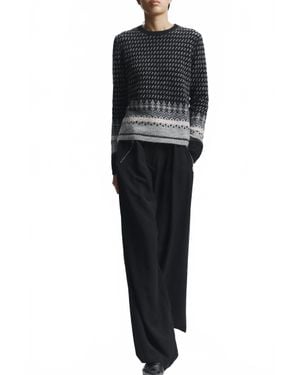 Saint Art Nori Relaxed Pant - Black