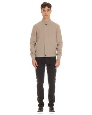 ZEGNA Sophisticated Coat For Fw24 - Natural