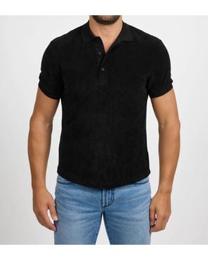Monfrere Pierce Polo Shirt - Black