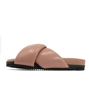 Roam Foldy Puffy Sandal - Black