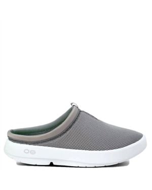 OOFOS Oocoozie Mule - Gray