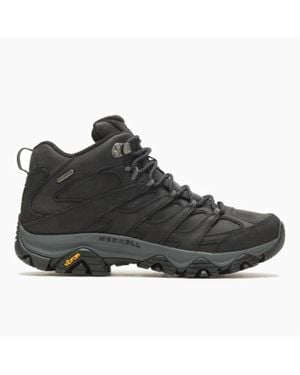 Merrell Moab 3 Prime Mid Waterproof Wide Hiking Boots - Black