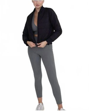 Mono B 2-In-1 Reversible Jacket - Black