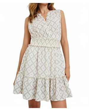 Rails Cindy Mini Dress - Gray