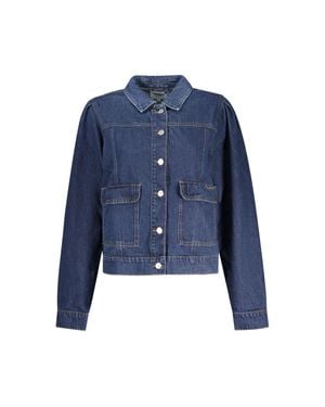 Pepe Jeans Cotton Jacket - Blue
