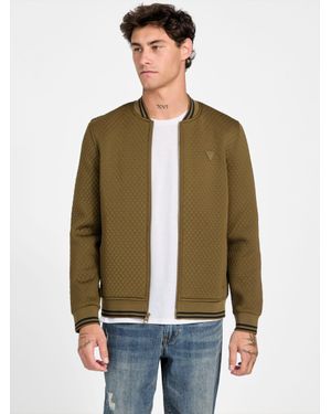 Guess Manuel Flight Jacket - Green
