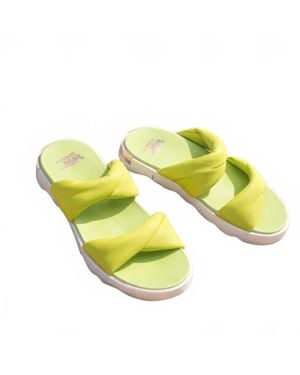 Sorel Vibe Twist Slide - Yellow