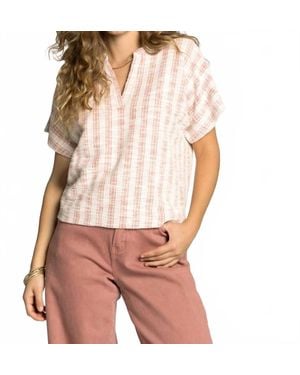 Thread & Supply Zaria Top - Brown