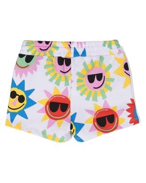 Stella McCartney Sun Shorts - Blue