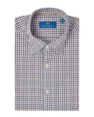 Robert Talbott Morgan Check Shirt - Blue