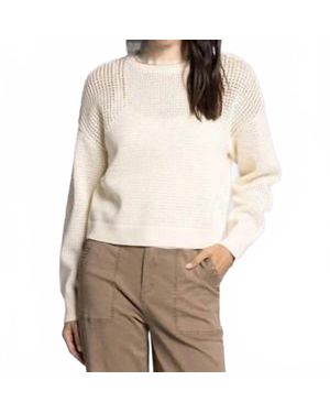 Thread & Supply Jasmine Sweater - Natural