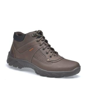 Pazstor Boots Leather - Gray