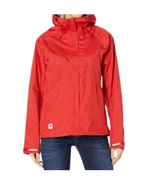 Fjallraven High Coast Hydratic Jacket - Red