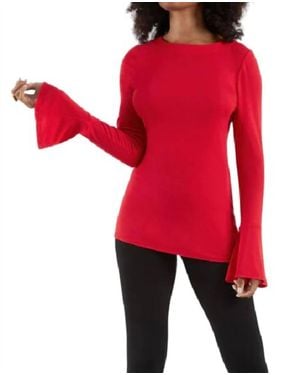 Capsule 121 Polaris Top - Red