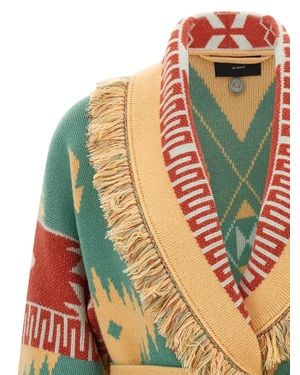 Alanui Icon Cardigan - Multicolor