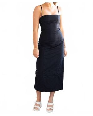 Ownley Ophelia Midi Dress - Black