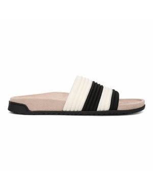 Vionic Evie Knit Sandal - Black