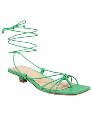 Veronica Beard Foley Strappy Sandal - Green