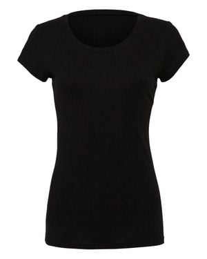 Bella Canvas Bella Ladies/ The Favorite Tee Short Sleeve T-Shirt - Black