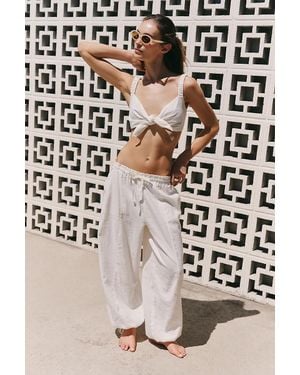LSPACE Ellis Wide-Leg Pants - Black