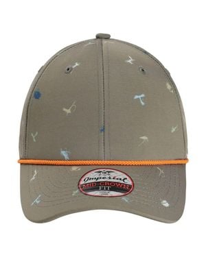 Imperial The Outtasite Cap - Gray