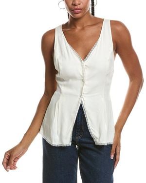 Seraphin Top - White
