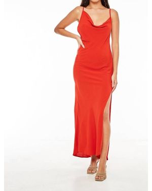 Indah Dixie Maxi Dress - Red