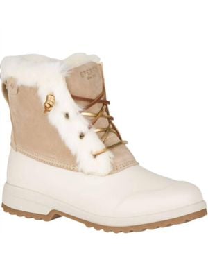 Sperry Top-Sider Maritime Repel Pac Boots - White