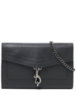 Botkier Trigger Chain Leather Crossbody - Black
