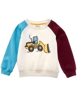 Sovereign Code Zane Crewneck Sweater - White