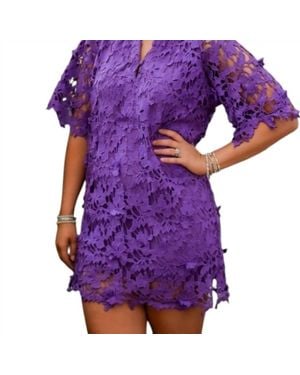 BuddyLove Lulu Dress - Purple
