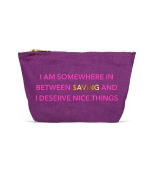 LA TRADING CO Deserve Nice Things - Purple