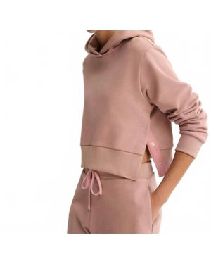 Arlo Mott Morris Sweatshirt Hoodie - Pink