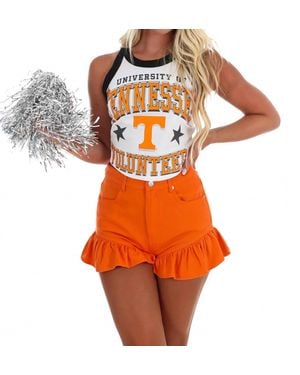 '47 Sporty Energize Tank Top - Orange