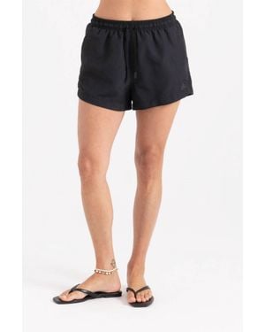 Roark River Hybrid Short - Black