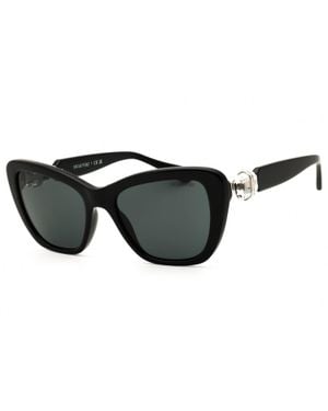Swarovski Sk6018 Sunglasses - Black