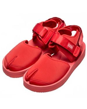 Suicoke Bita-V Sandal - Red