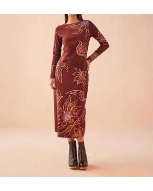 Omika Delany Dress - Multicolor