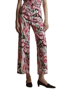 Adam Lippes Alessia Pant - Red