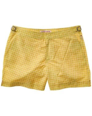 Orlebar Brown Setter Swim Trunk - Yellow