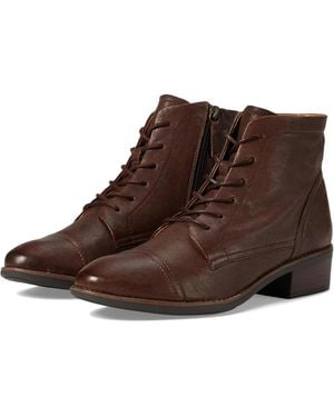 Comfortiva Cordia Ct0006890 Boots Leather Alomond Toe Ver1000 - Brown