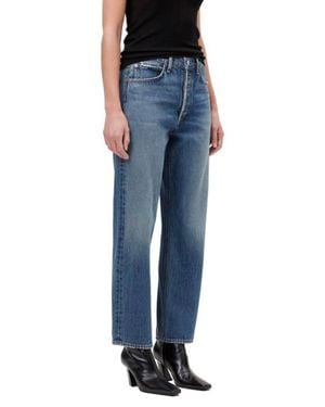 Agolde 90's Straight Leg Jean - Blue