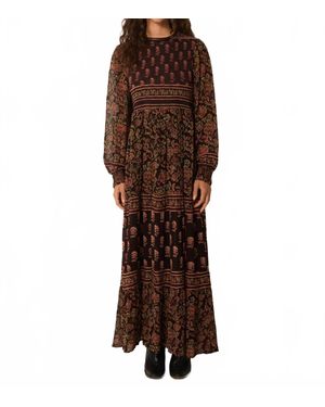 MAISON HOTEL Andrea Dress - Brown