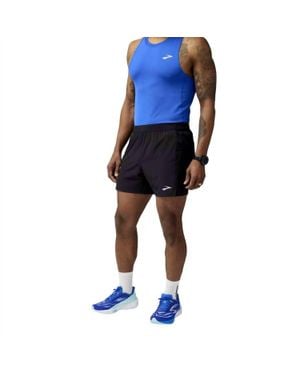 Brooks Journey 5" Short - Blue