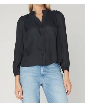 JS71 Ines Blouse - Black