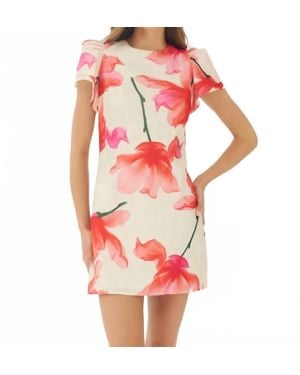 Hutch Vatti Mini Dress - Red