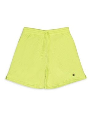 Aimé Leon Dore Crest Gym Short - Yellow