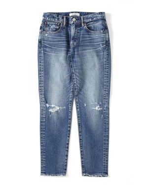 Moussy Batonrouge Skinny Jean - Blue